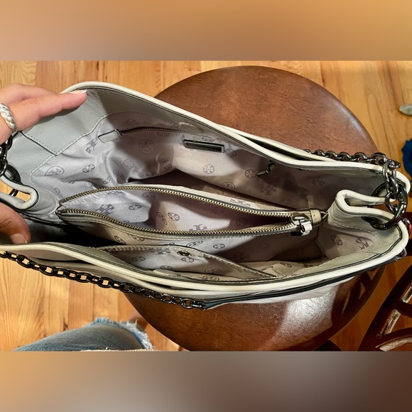 Tory Burch Alexa Quilted Slouchy Leather Tote - Picture 2 of 6